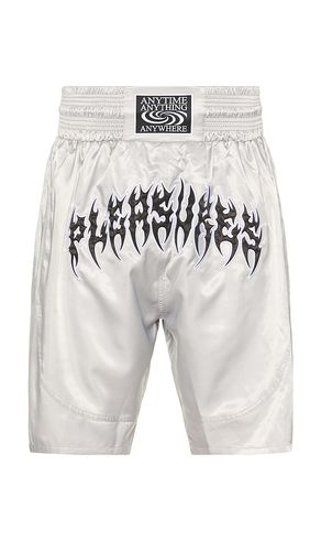 Anywhere Muay Thai Shorts in Light . - size M (also in S) - Pleasures - Modalova