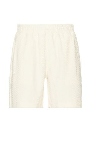 Zen Terry Shorts in Cream. - size M (also in S) - Pleasures - Modalova