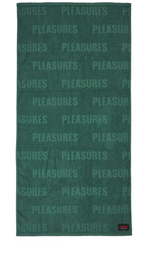 Impact Bath Towel in Dark - Pleasures - Modalova