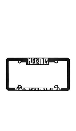 Follow License Plate Cover in - Pleasures - Modalova
