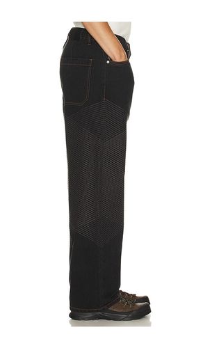 Grid Embroidered Baggy Jeans in . Size 34. Also in 38 - Pleasures - Modalova