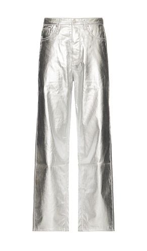 Latex Formula Baggy Jeans in Metallic . - size 30 (also in 34, 36) - Pleasures - Modalova