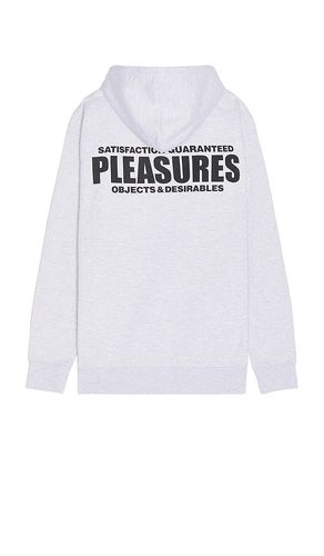 Staff Zip Hoodie in Light Grey. - size L (also in M, S, XL/1X) - Pleasures - Modalova