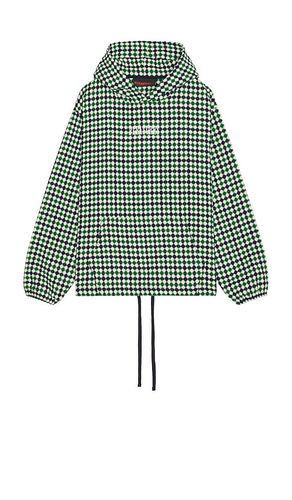 Misquote Poncho Hoodie in Green. - size S (also in XL/1X) - Pleasures - Modalova