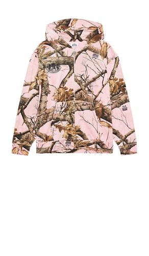 Realtree Velour Hoodie in Pink. - size L (also in M, XL/1X) - Pleasures - Modalova
