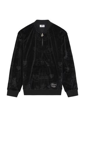 Crest Velour Quarter Zip in . - size L (also in M, S) - Pleasures - Modalova