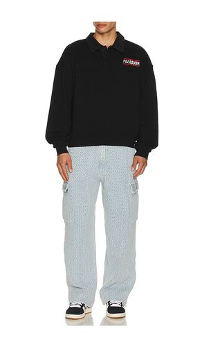 Gentle Polo Sweatshirt in . Taglia L. Also in S - Pleasures - Modalova