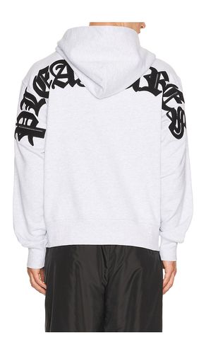 Neural Zip Hoodie in Grey. - size M (also in XL/1X) - Pleasures - Modalova