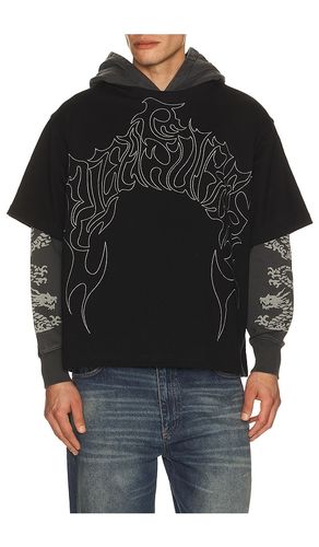 Dragon Layered Hoodie in . Size M. Also in S, XL/1X - Pleasures - Modalova