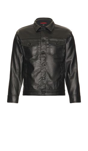 Latex Trucker Jacket in . - size L (also in M, S, XL/1X) - Pleasures - Modalova