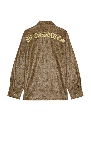 Anaconda Overshirt in . - size L (also in XL/1X) - Pleasures - Modalova