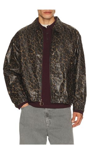 JACKE LEOPARD WAXED in . Größe L. Also in M, XL/1X - Pleasures - Modalova