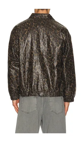 JACKE LEOPARD WAXED in . Größe M. Also in L, XL/1X - Pleasures - Modalova