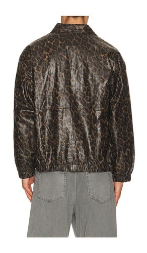 Waxed Jacket in Brown. - size L (also in M, XL/1X) - Pleasures - Modalova