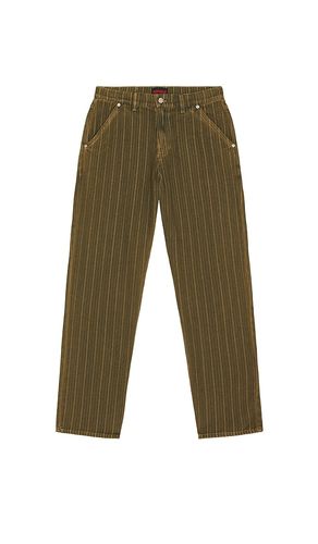 Rail Stripe Work Pants in . - size L (also in M, S, XL/1X) - Pleasures - Modalova