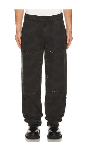 Cowhide Double Knee Work Pant in . Taglia 28. Also in 32 - Pleasures - Modalova