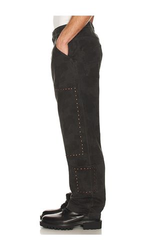 Cowhide double knee work pant in color size 28 (also in 32) - Pleasures - Modalova