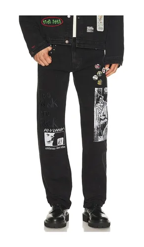 X Dead Kennedys DIY Straight Leg Pants in . Size 28. Also in 30, 32, 34 - Pleasures - Modalova