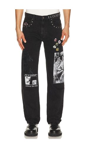X Dead Kennedys DIY Straight Leg Pants in . Size 28. Also in 30, 32, 34 - Pleasures - Modalova