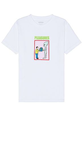 Gift t-shirt en color talla L en - White. Talla L (también en M, S, XL/1X) - Pleasures - Modalova