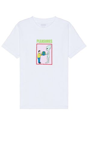 Gift t-shirt en color talla M en - White. Talla M (también en S) - Pleasures - Modalova