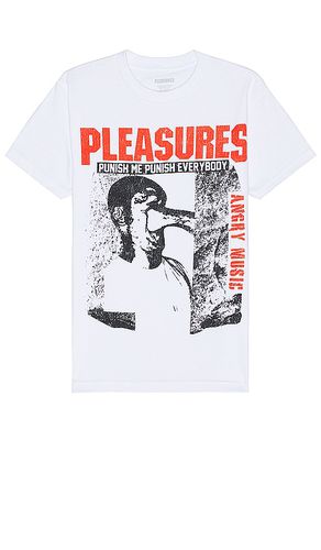 Punish t-shirt en color talla M en - White. Talla M (también en L, S, XL/1X) - Pleasures - Modalova