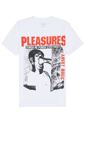 Punish t-shirt en color talla S en - White. Talla S (también en XL/1X) - Pleasures - Modalova