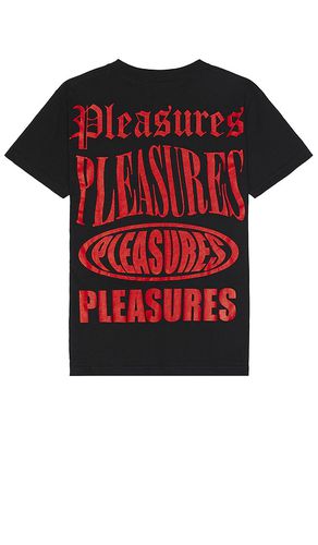 Stack t-shirt en color talla M en - Black. Talla M (también en L, S, XL/1X) - Pleasures - Modalova