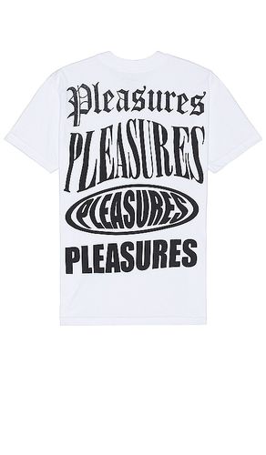 Stack t-shirt en color talla L en - White. Talla L (también en M, S, XL/1X) - Pleasures - Modalova
