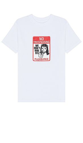 Trespass t-shirt en color talla L en - White. Talla L (también en M, S, XL/1X) - Pleasures - Modalova