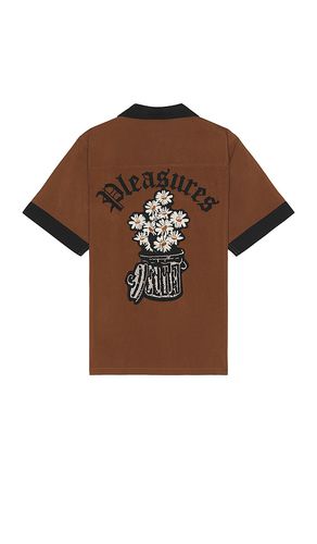 Camisa en color talla L en - Brown. Talla L (también en M, S, XL/1X) - Pleasures - Modalova