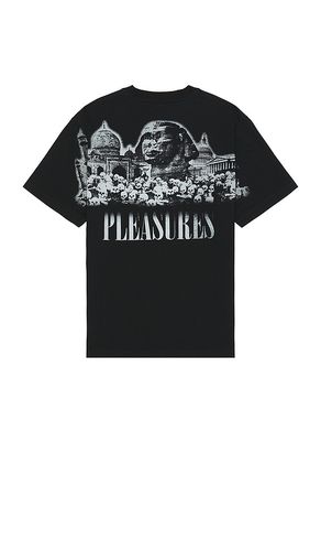 Monuments Heavyweight T-Shirt in Black. - size L (also in M, S, XL/1X) - Pleasures - Modalova