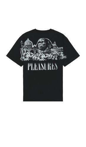 Camiseta en color negro talla L en - Black. Talla L (también en M, S, XL/1X) - Pleasures - Modalova