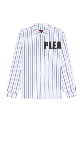 Camisa en color talla L en - White. Talla L (también en M, S, XL/1X) - Pleasures - Modalova