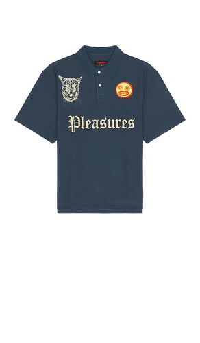 Wyatt Boxy Polo in . Taglia XL/1X - Pleasures - Modalova