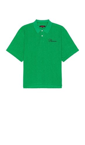 Zen Terry Boxy Polo in . - size L (also in M, S) - Pleasures - Modalova