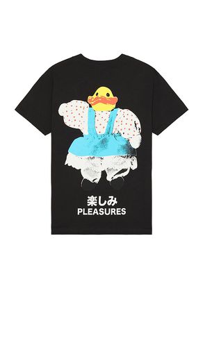 Camiseta duck en color talla L en - Black. Talla L (también en M, S) - Pleasures - Modalova