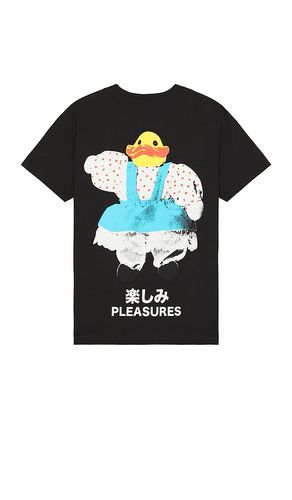 Camiseta duck en color talla L en - Black. Talla L (también en M, S, XL/1X) - Pleasures - Modalova