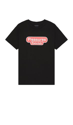 Camiseta fanclub en color talla M en - Black. Talla M (también en S) - Pleasures - Modalova