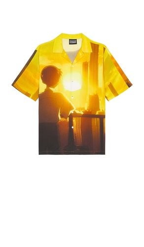 Tokyo-3 Button Down in Yellow. - size M (also in S, XL/1X) - Pleasures - Modalova