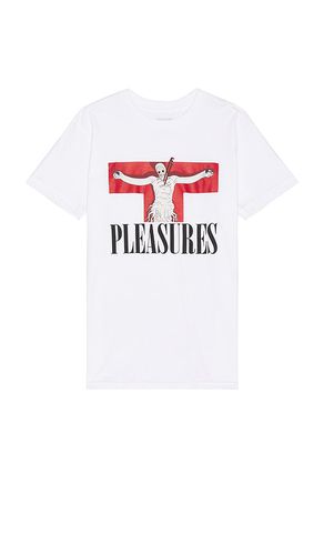 Camiseta en color talla L en - White. Talla L (también en M, S) - Pleasures - Modalova