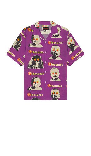 Head Button Down Shirt in . Size M, S - Pleasures - Modalova