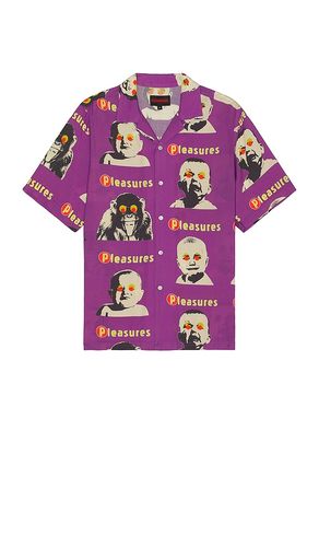 Camisa head en color talla M en - Purple. Talla M (también en S) - Pleasures - Modalova