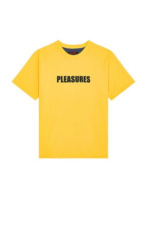 Legal Reversible Heavyweight T-Shirt in ,Blue. - size L (also in M, S, XL/1X) - Pleasures - Modalova