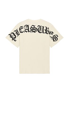 Camiseta en color crema talla M en - Cream. Talla M (también en S, XL/1X) - Pleasures - Modalova