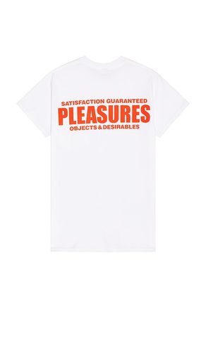 Camiseta en color talla L en - White. Talla L (también en M, S, XL/1X) - Pleasures - Modalova