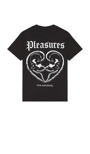 Camiseta en color talla L en - Black. Talla L (también en M, S, XL/1X) - Pleasures - Modalova