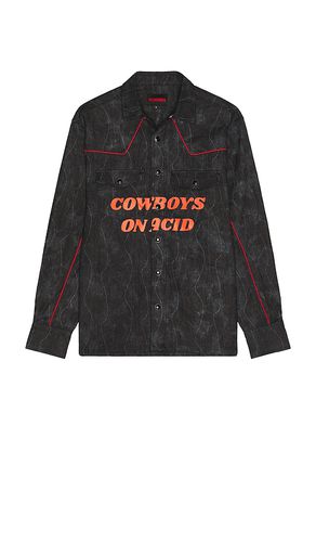 Acid Cowboy Denim Shirt in . - size L (also in M, S, XL/1X) - Pleasures - Modalova