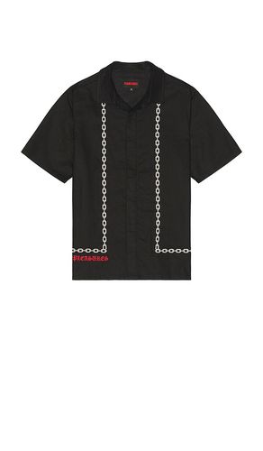 Chain Button Up Shirt in . - size L (also in M) - Pleasures - Modalova