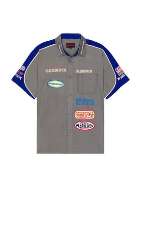 Terror Button Up Shirt in . - size L (also in M, XL/1X) - Pleasures - Modalova